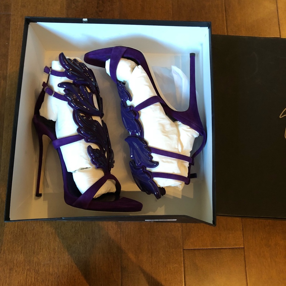 Giuseppe Zanotti Coline Wings